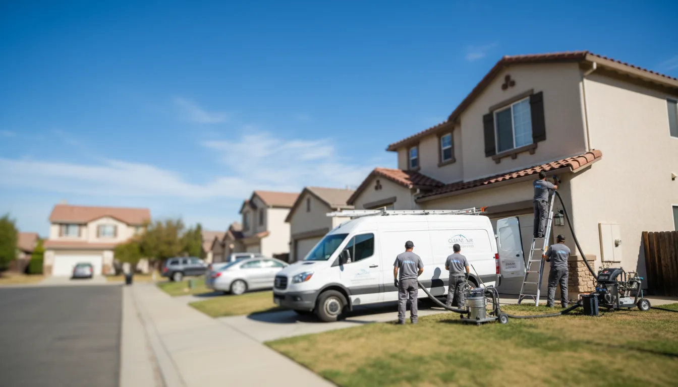 Air Duct Cleaning in Jacksonville Beach, FL near me